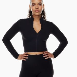 ARITZIA TnAction TnaBUTTER Limit Zip Up Jacket NEW WITH TAG Size S